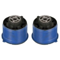 2X Gates Lagerung AchsköRper Hinten Beidseitig FüR CitroëN Berlingo K9 B9 M_