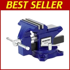 Multipurpose Pipe Bench Vise, 2204 lbs. Tensile Strength