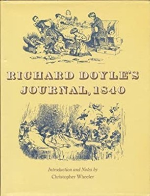 Richard Doyles Journal, 1840 Gebundene Ausgabe Richard Doyle