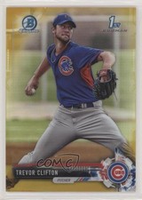2017 Bowman Chrome Prospects Gold Refractor 16/50 Trevor Clifton #BCP162 2f9