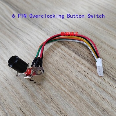6 PIN Overclocking Button For   GTX960 970 980 1060 1070 1080 Graphics Card #qm