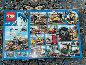 LEGO City 4204 The Mine RETIRED NEW Factory Sealed Gold Mining Set - SHIPS FAST