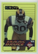 1994 Collector's Edge Pop Warner Isaac Bruce #13 HOF 0zt5