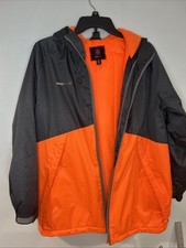 Youth Jacket Size XL 14-16 SwissTech Hooded Lined Winter