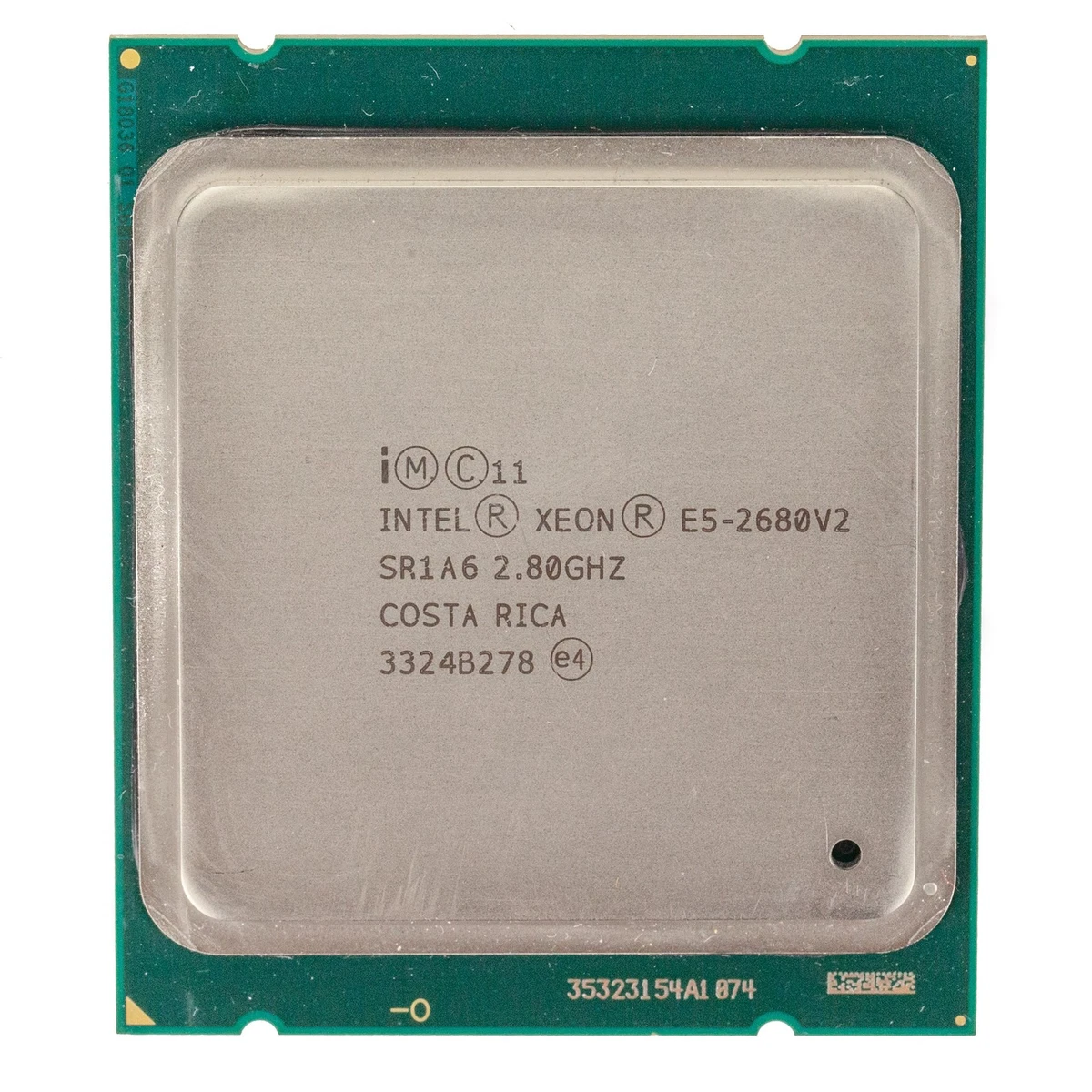Intel Computer Intel Xeon E5-2690 V2 Processor Model 10 Single