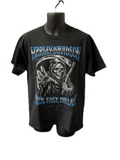 Harley Davidson Men's Reaper Ride Short Sleeve T-Shirt Black 3002845-BLCK