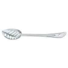 VOLLRATH 46963 Basting Spoon,11 in L,Silver 4KJP7