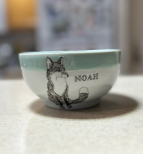 SKT Ceramics Baby Bowl - "Noah" - Great Gift