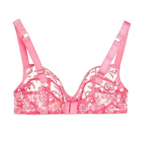 NWOT Myla London floral street lace bra in sherbet 12769 - Picture 2 of 10