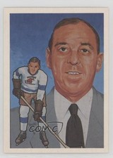 1985 Cartophilium Hockey Hall of Fame Carl Voss #225 1i8