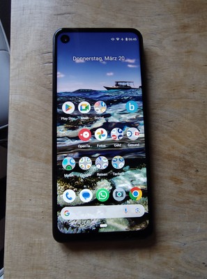 Motorola One Vision - 128GB  (Ohne Simlock) (Dual-SIM)