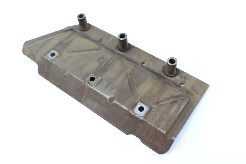 VW PHAETON 2004-2006 4,2 L - Deflector de aceite del motor/escudo contra el viento 077103097C Foto 2 de 4