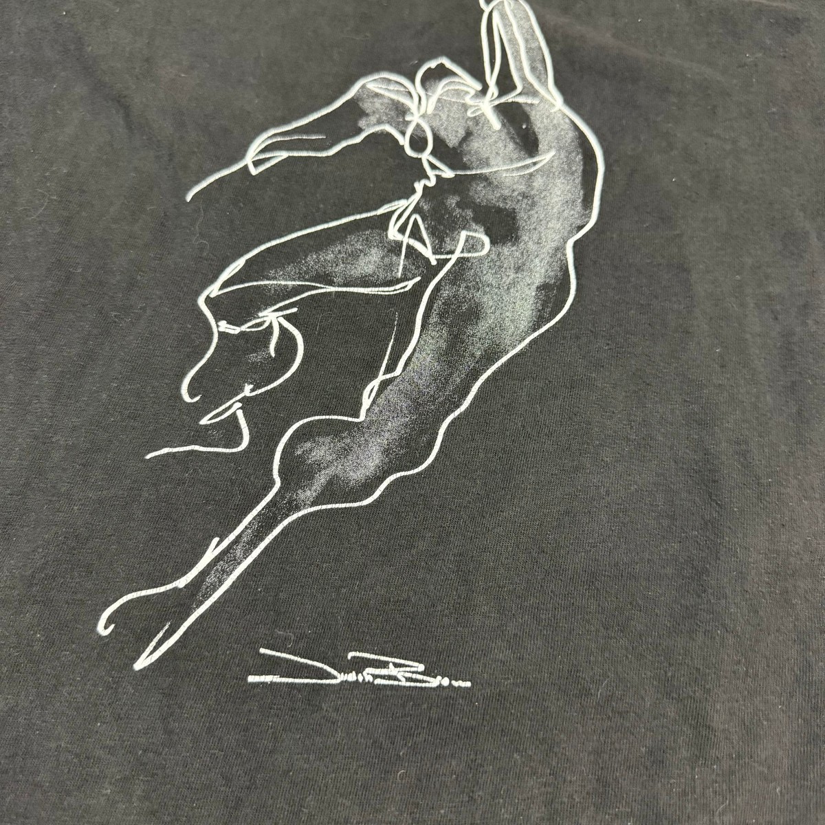 Vintage 90s Hanes Beefy New York City Ballet Dance Art On the Road 