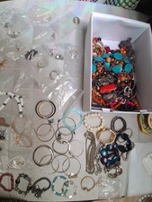 Over 200 Item Of Jewellery Job Lot Bundle