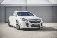Maxton Design Frontlippe V.1 Passend FüR Opel Insignia Mk. 1 OPC FL Schwarz Hoch