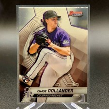 2025 Bowman's Best Chase Dollander #30 Rookie RC