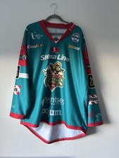 Belfast Giants Home Jersey Signed - 2XL