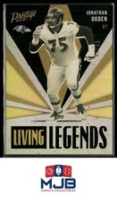 2021 Prestige Jonathan Ogden Living Legends Xtra Points Gold #02/99 #LL-10