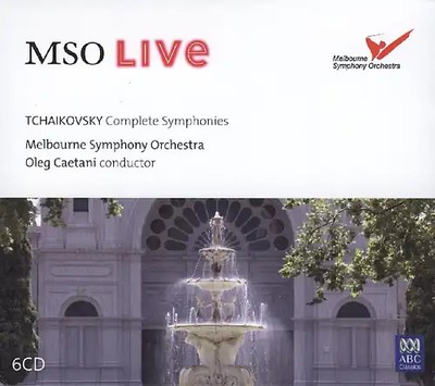 Melbourne Symphony Orchestra - Sämtliche Sinfonien