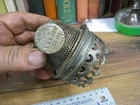 Aladdin Model No 6 Oil Lamp Burner Mantle Lamp Co Chicago 1915–1918 As Is MANTLE