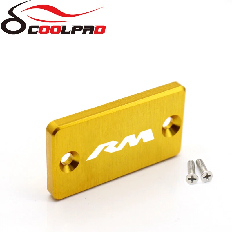 Крышка резервуара масла жидкости переднего тормоза RM для SUZUKI RM80 RM85 RM125 RM250 - Изображение 3 из 4