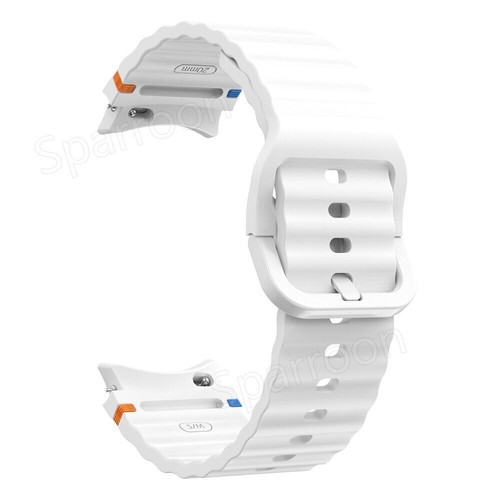 For Samsung Galaxy Watch 7/6/5/4/FE 40/44/47mm Sport Silicone Watch Band Strap - Picture 69 of 90