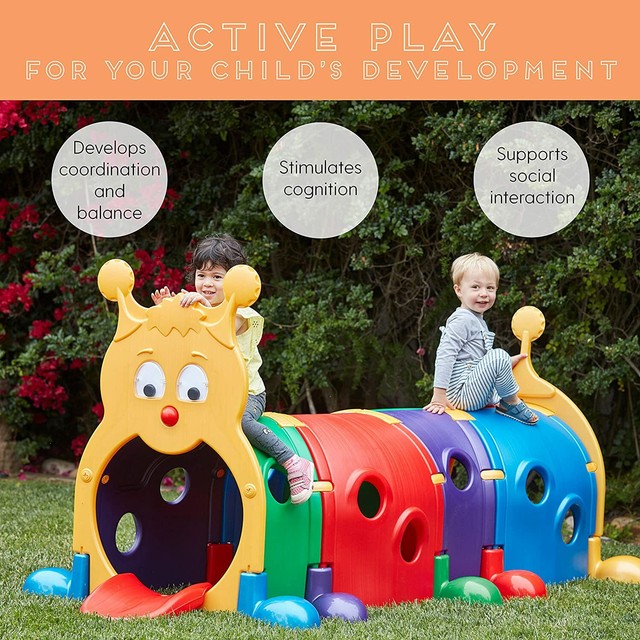 caterpillar outdoor toy