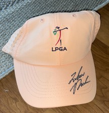 Inbee Park signed LPGA Golf Hat