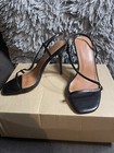 ASOS DESIGN WIDE FIT NEVEDA STRAPPY HEELED SHOE BLK UK6 — photo 2