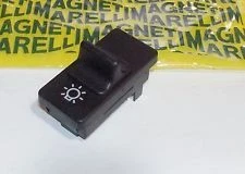 COMANDO ORIGINALE INTERRUTTORE PROIETTORI LUCI FARI FIAT PANDA DAL 1986 AL 2003 - Immagine 3 di 4
