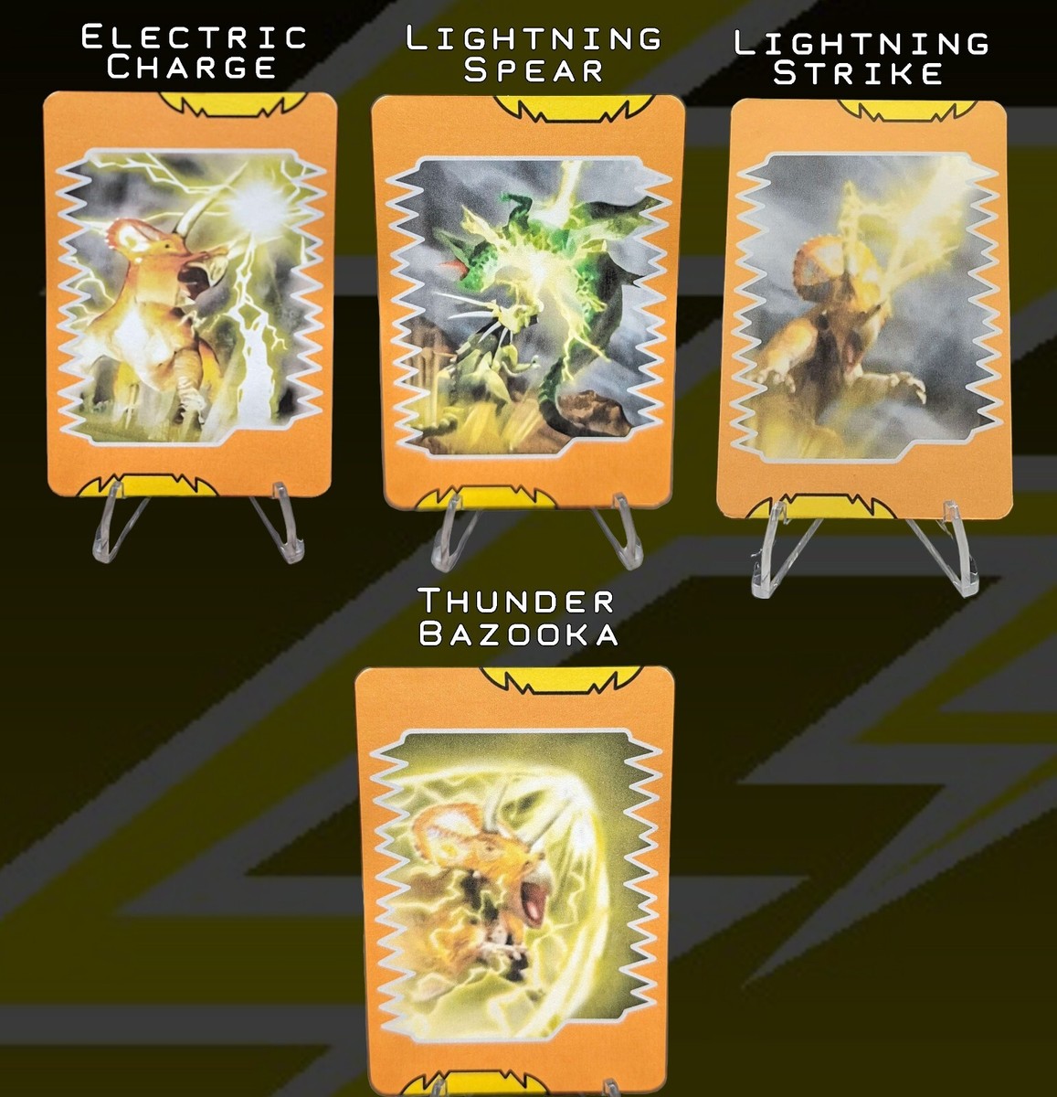 Mega Bundle] All Season 1 Dinosaur King Move Cards | eBay