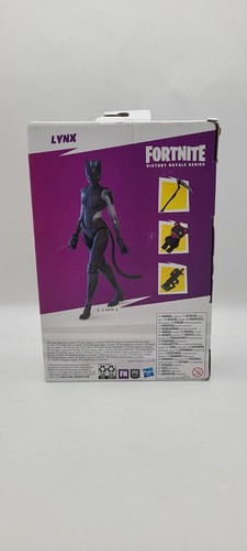 Fortnite LYNX 6- Inch Action Figure Victory Royale Series Hasbro F4960 New - Picture 2 of 2
