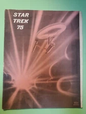 STAR TREK 75 - 1975 fanzine - Morris Scott Dollens cover Leonard Nimoy interview