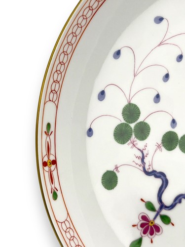 Miśnia porcelana kakiemon talerz ścienny 25,5 cm 1. Wahl - Zdjęcie 4 z 6