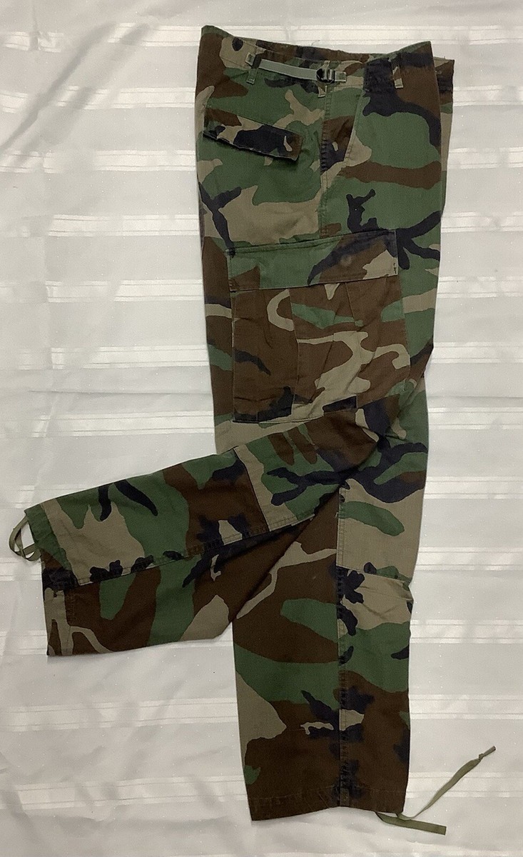 個人装備 PROPPER Woodland Camouflage Combat Pants PROPPER USA 🇺🇸 Trousers Woodland Camouflage Weather Combat Camo