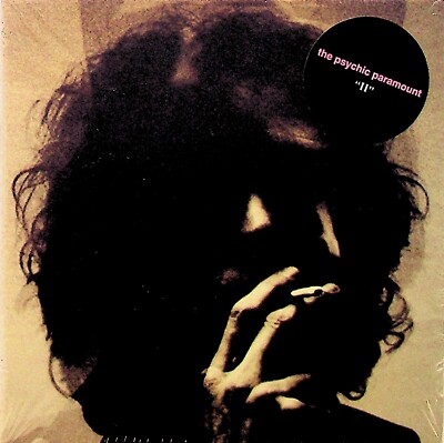 The Psychic Paramount -II (CD *NEW) 2011 Psych Rock (Ex Laddio Bolocko) 