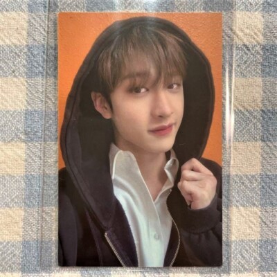 Stray Kids Bangchan Go Live Limited official both sides photocard