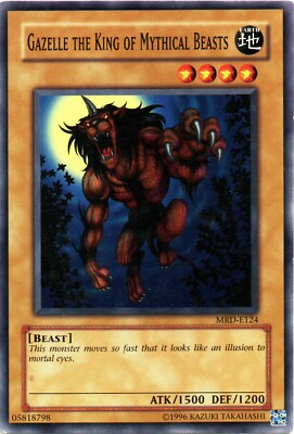 MRD-E124 Gazelle the King of Mythical Beasts aus Metal Raiders
