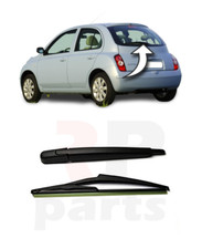 Für Nissan Micra 2003 - 2010 Neu Hinten Wischer Arm Mit 300 MM Klinge 28781