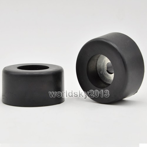 4 piezas Caja de Altavoces Pies Picos Goma Aislamiento Amortiguador Soporte Base Almohadilla Φ38x19mm - Imagen 7 de 8