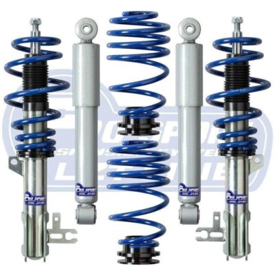 Pro Sport Gewindefahrwerk Fahrwerk Satz Vauxhall Astra H / Mk5 Kombi 2005-2009
