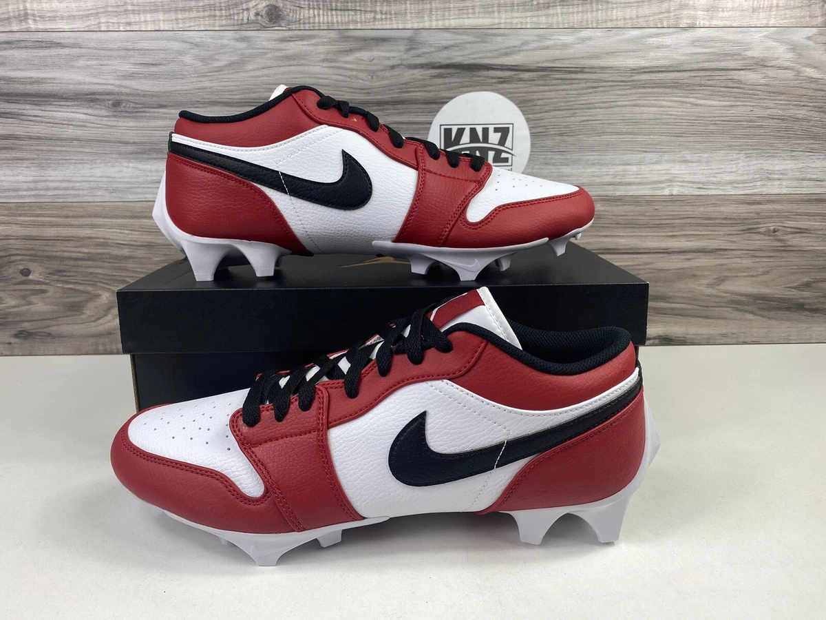 Las mejores ofertas en Jordan 1 TD Cleat Low Chicago | eBay