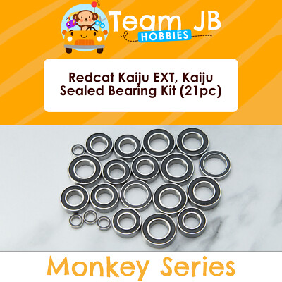 Redcat Kaiju EXT, Kaiju - 21 Pcs Rubber Sealed Bearings Kit