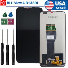 6.1" Replacement For BLU View 4 B135DL LCD Full Display Touch Screen Digitizer
