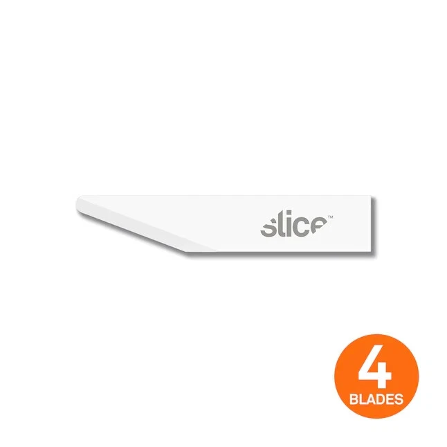 Slice 10518 Craft Blades Straight Edge, Rounded Tip (6 Packs of 4) - Image 2 of 4