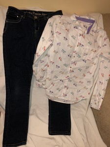 justice plus size jeans
