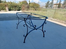 base tavolo in ferro Battuto