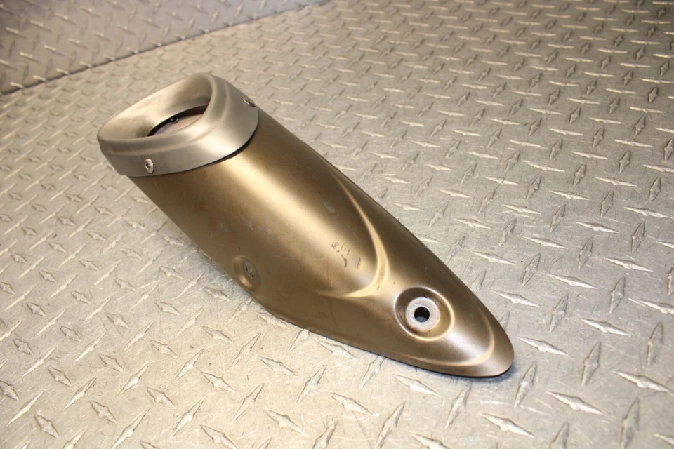 13 / 16 Yamaha Fz09 / FZ-09 Exhaust Pipe Muffler Cover Heat Shield OEM - Image 4 of 4