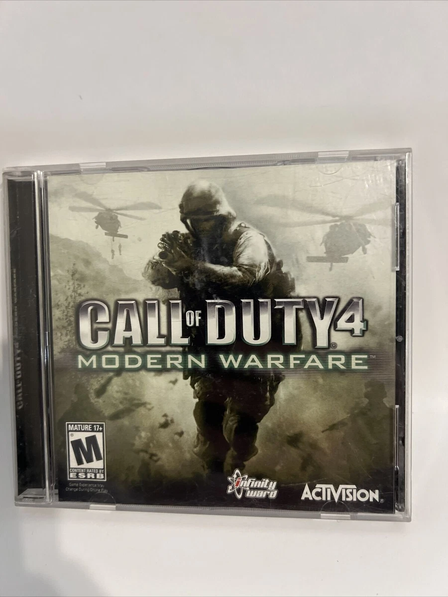 PCゲーム 輸入版 Call Of Duty 4 Box 中古 Las mejores ofertas en Call of Duty 4: Modern Warfare PC Video
