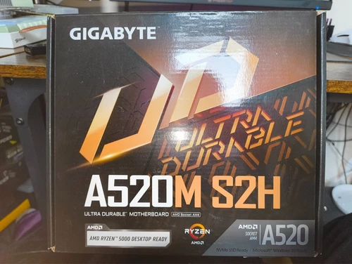 GIGABYTE A520M S2H AMD Ryzen AM4 DDR4 MATX Motherboard